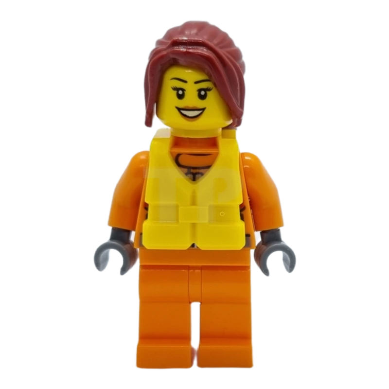 LEGO&reg; cty0827 Coast Guard Member