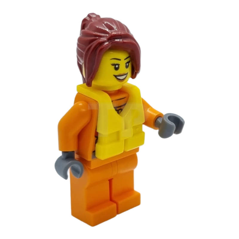 LEGO&reg; cty0827 Coast Guard Member