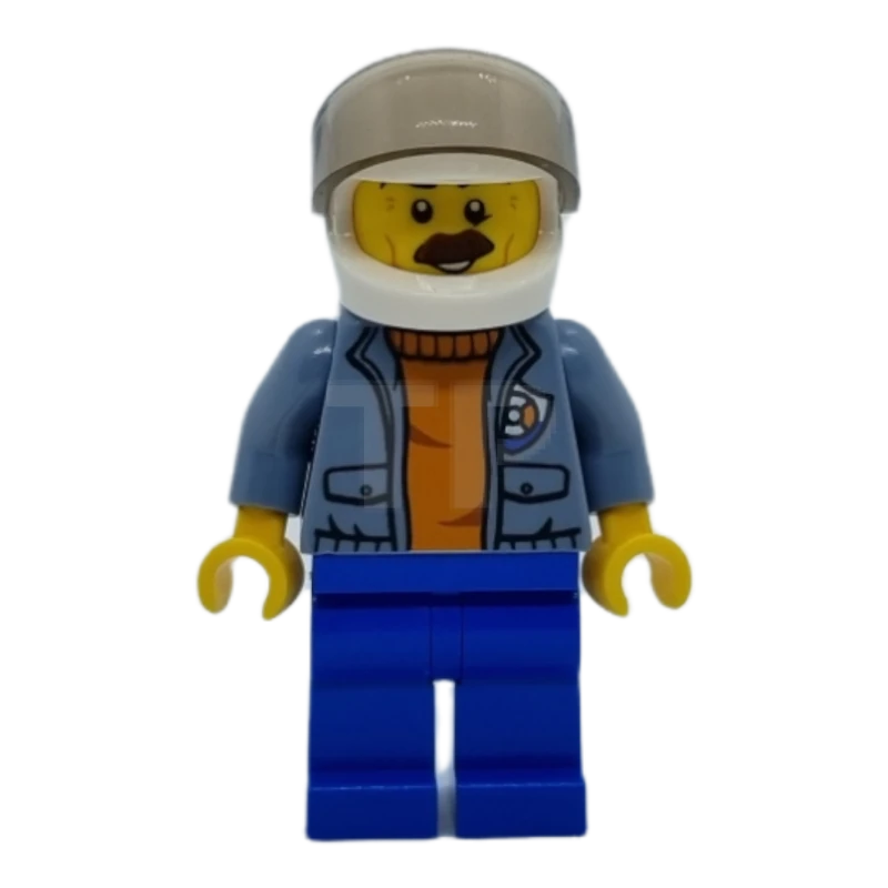 LEGO&reg; cty0828 Coast Guard Member