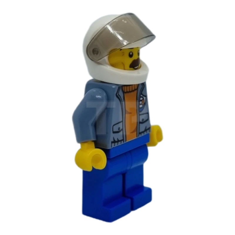 LEGO&reg; cty0828 Coast Guard Member