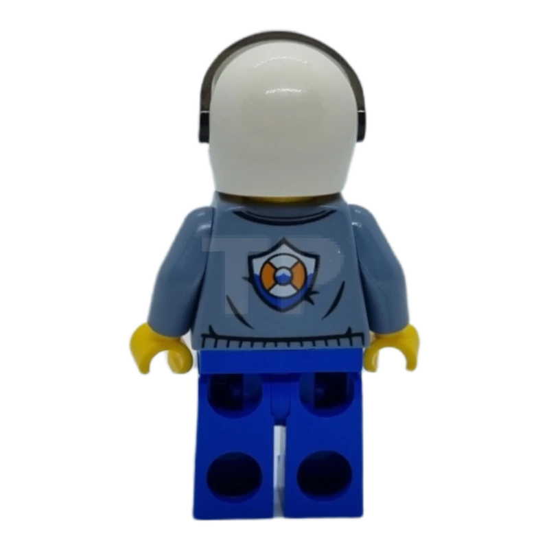 LEGO&reg; cty0828 Coast Guard Member
