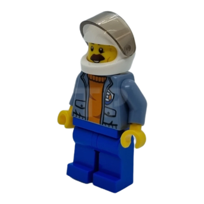 LEGO&reg; cty0828 Coast Guard Member