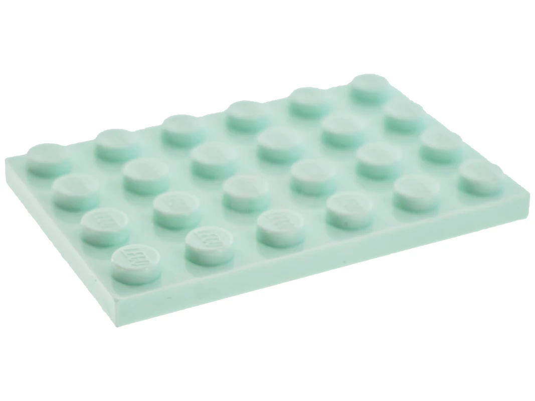 LEGO&reg; 6400081 - 3032 - Plate 4 x 6