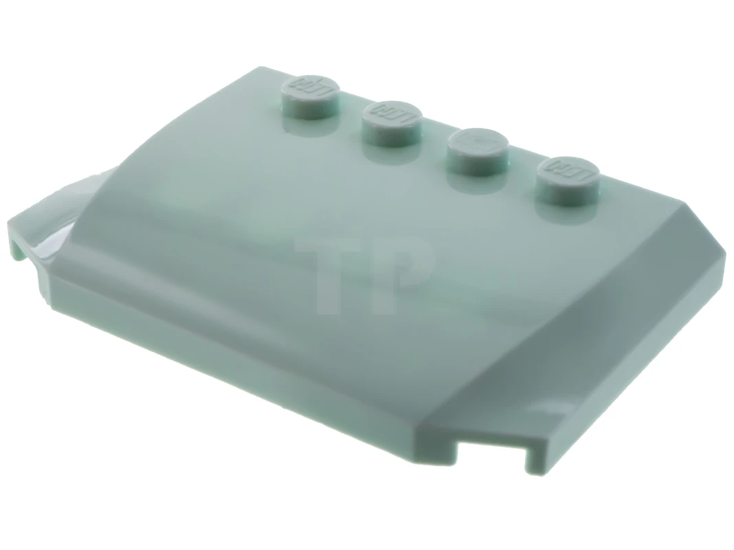 LEGO&reg; 6186658 - 52031 - Wedge 4 x 6 x 2/3 Triple Curved