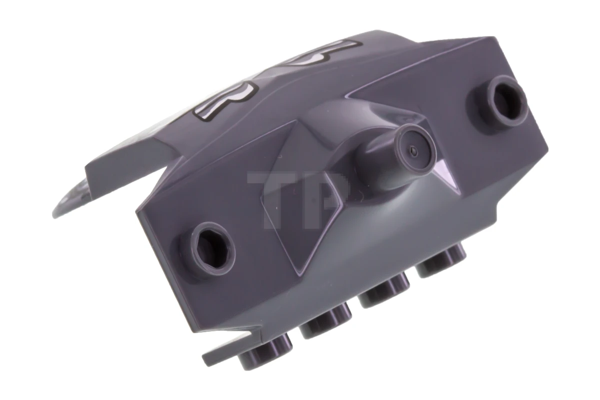 LEGO&reg; 6199525 - 24301pb05 - Groot Figuur Torso Pantser Schoudernoppen met Steppenwolf Patroon