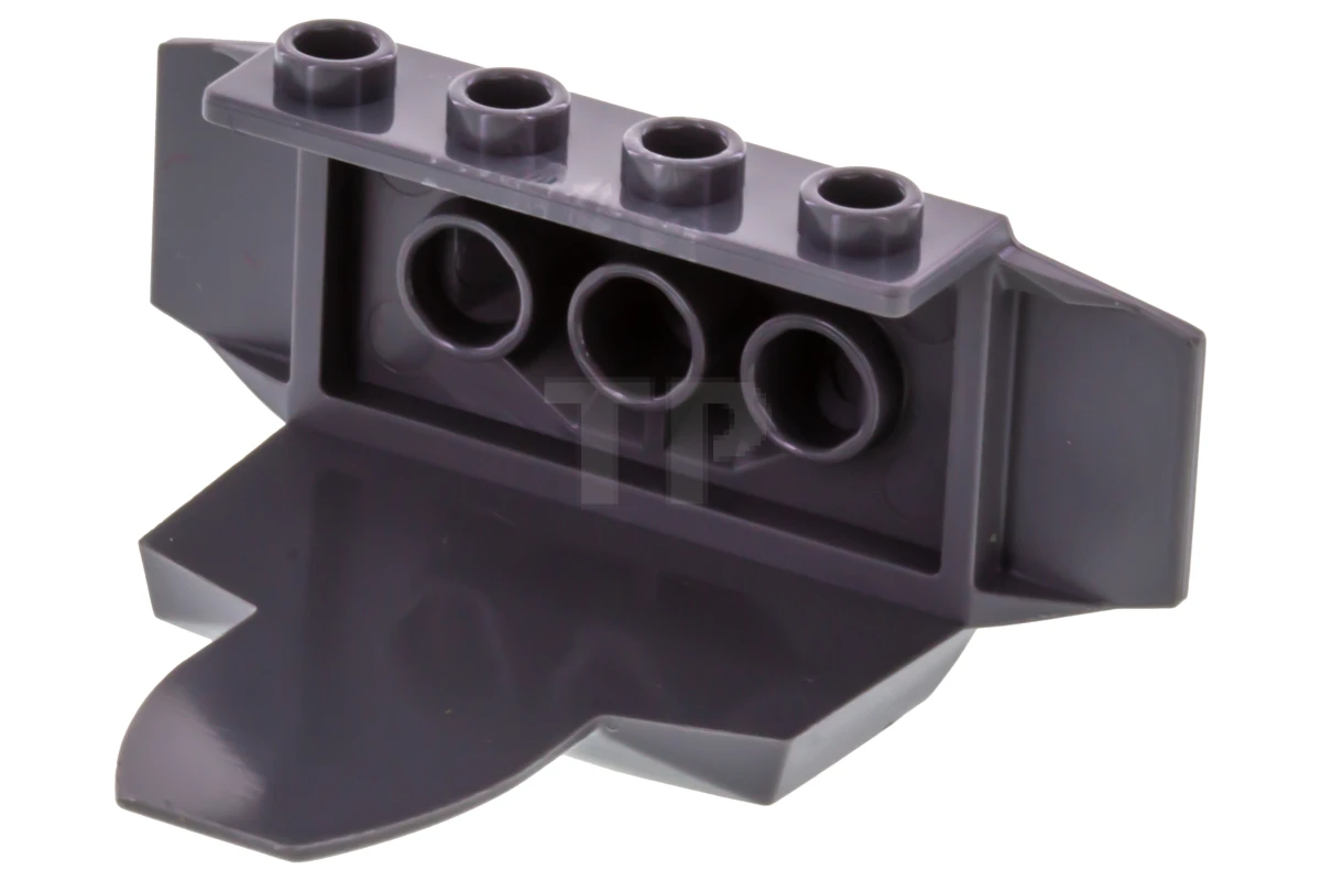 LEGO&reg; 6199525 - 24301pb05 - Groot Figuur Torso Pantser Schoudernoppen met Steppenwolf Patroon