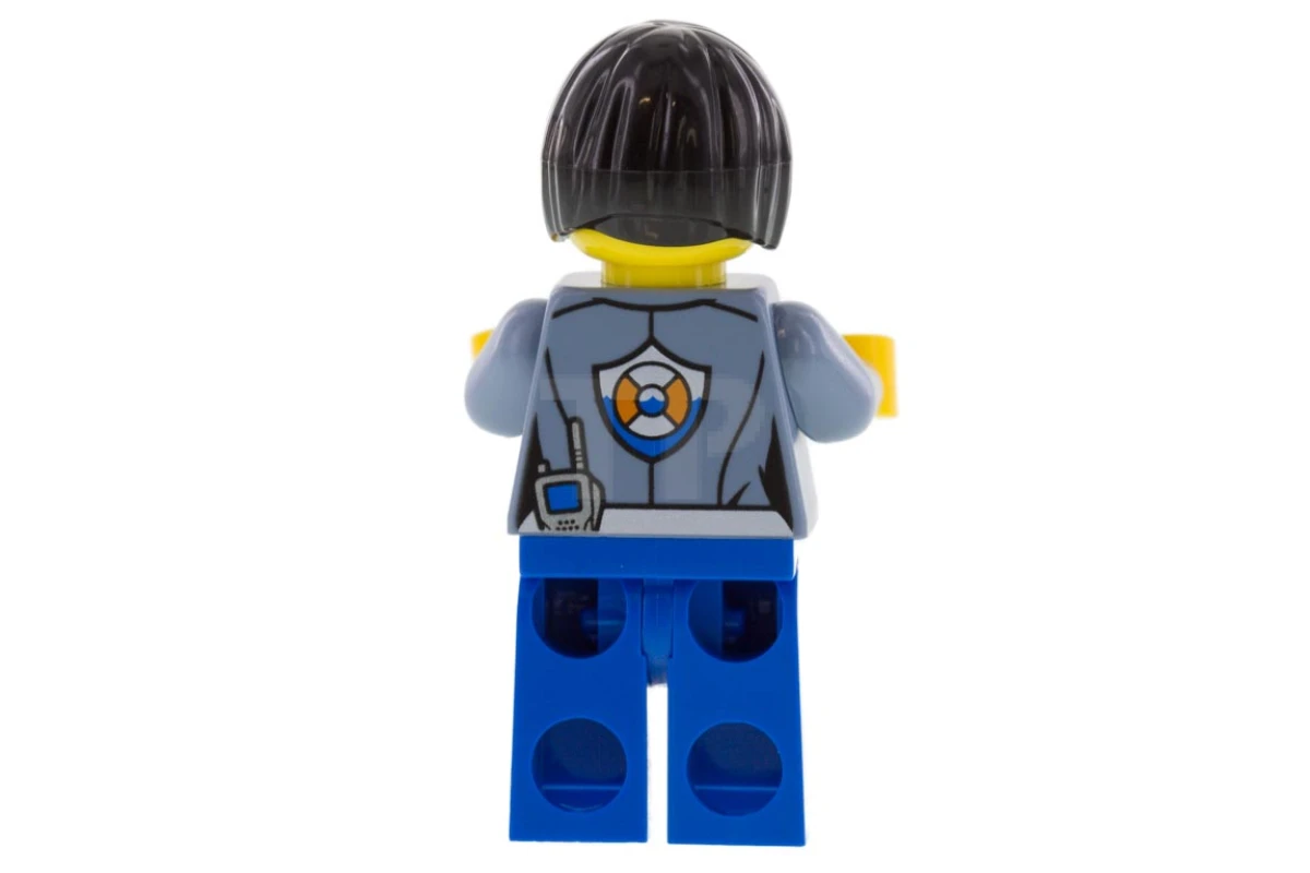 LEGO&reg; cty0861 Jefe de Estación de la Guardia Costera