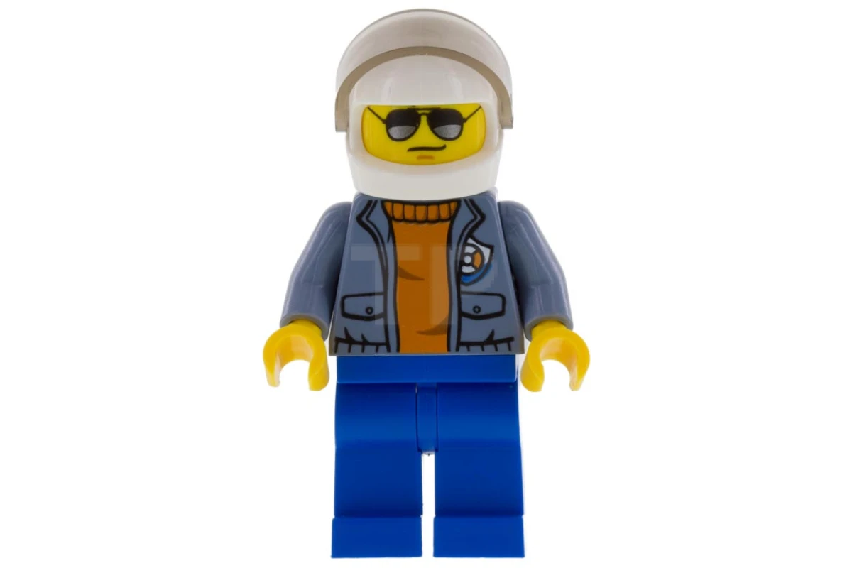 LEGO&reg; cty0865 Kustwacht Helikopter Piloot