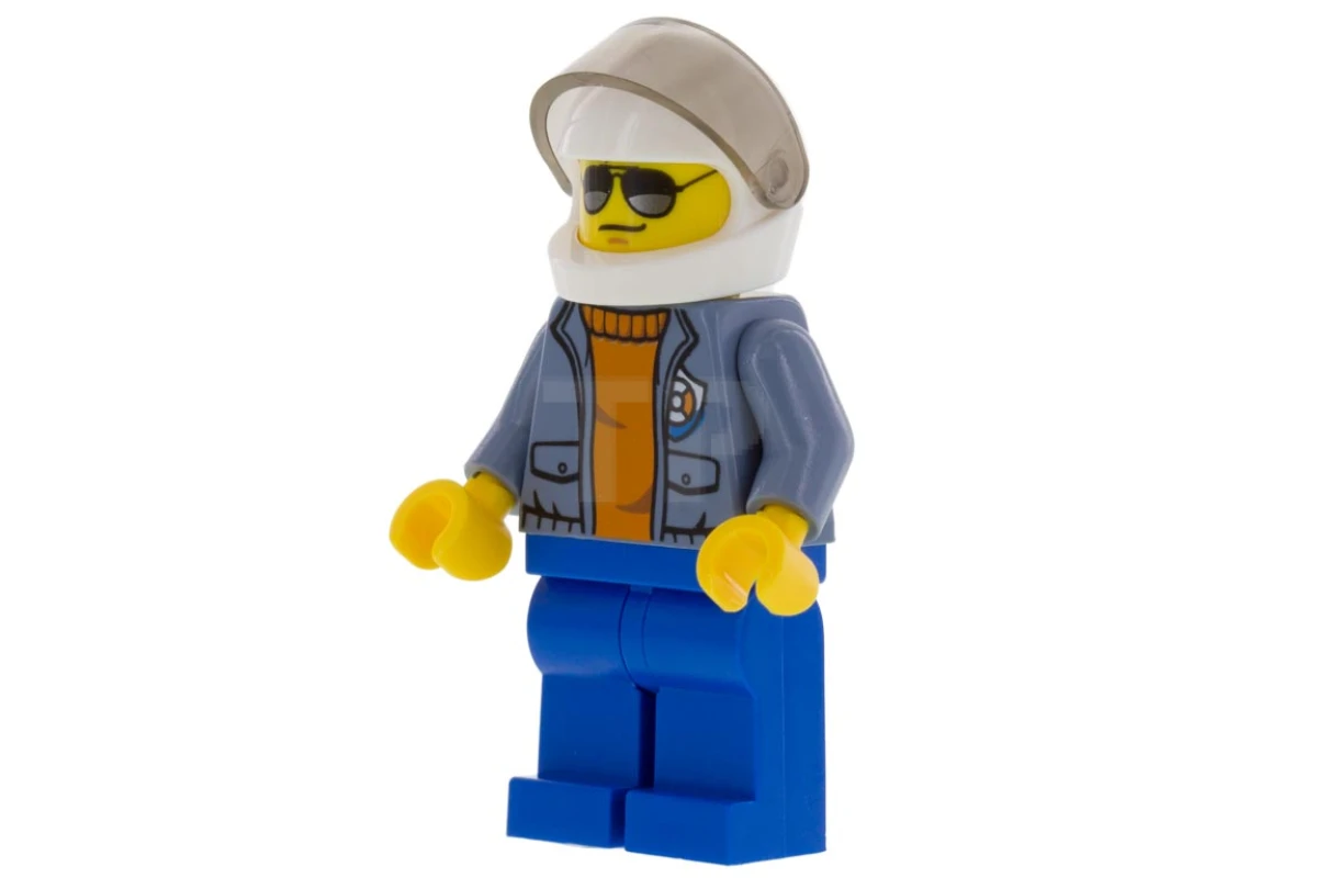 LEGO&reg; cty0865 Kustwacht Helikopter Piloot