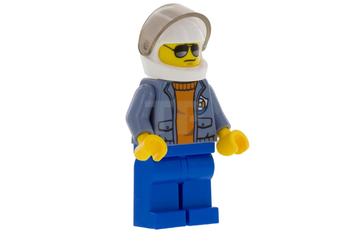 LEGO&reg; cty0865 Kustwacht Helikopter Piloot