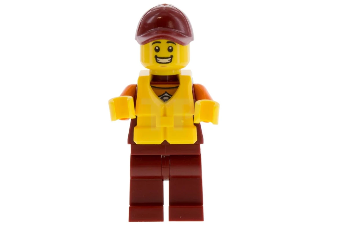 LEGO&reg; cty0866 Coast Guard Rescuer
