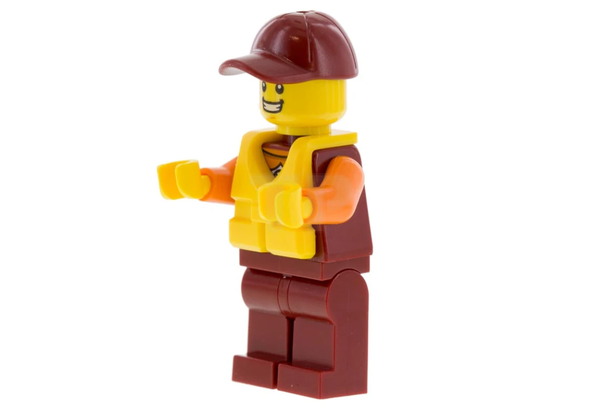 LEGO&reg; cty0866 Coast Guard Rescuer