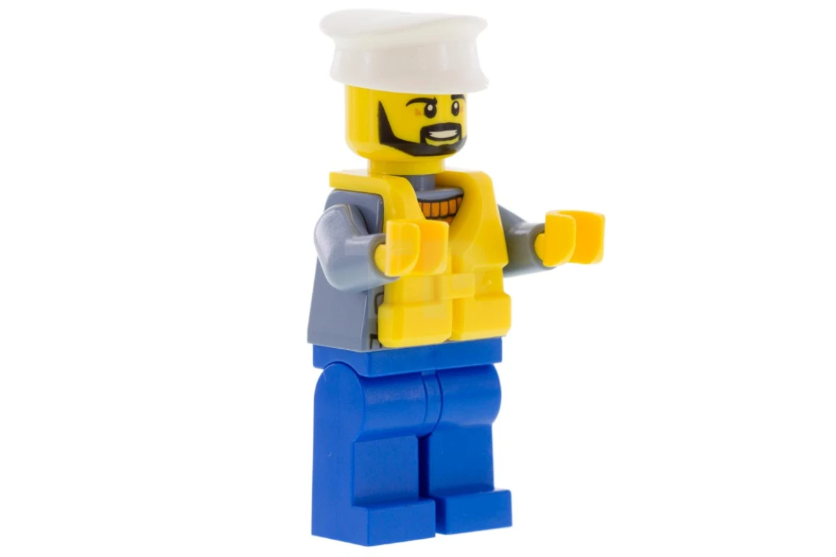 LEGO&reg; cty0864 Capitán de la Guardia Costera