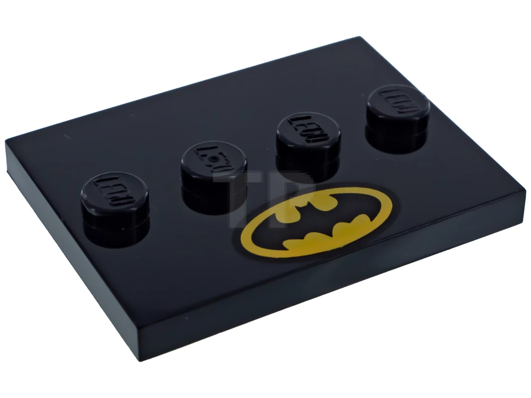 LEGO&reg; 6214350 - 88646pb010 - Tile, Modified 3 x 4