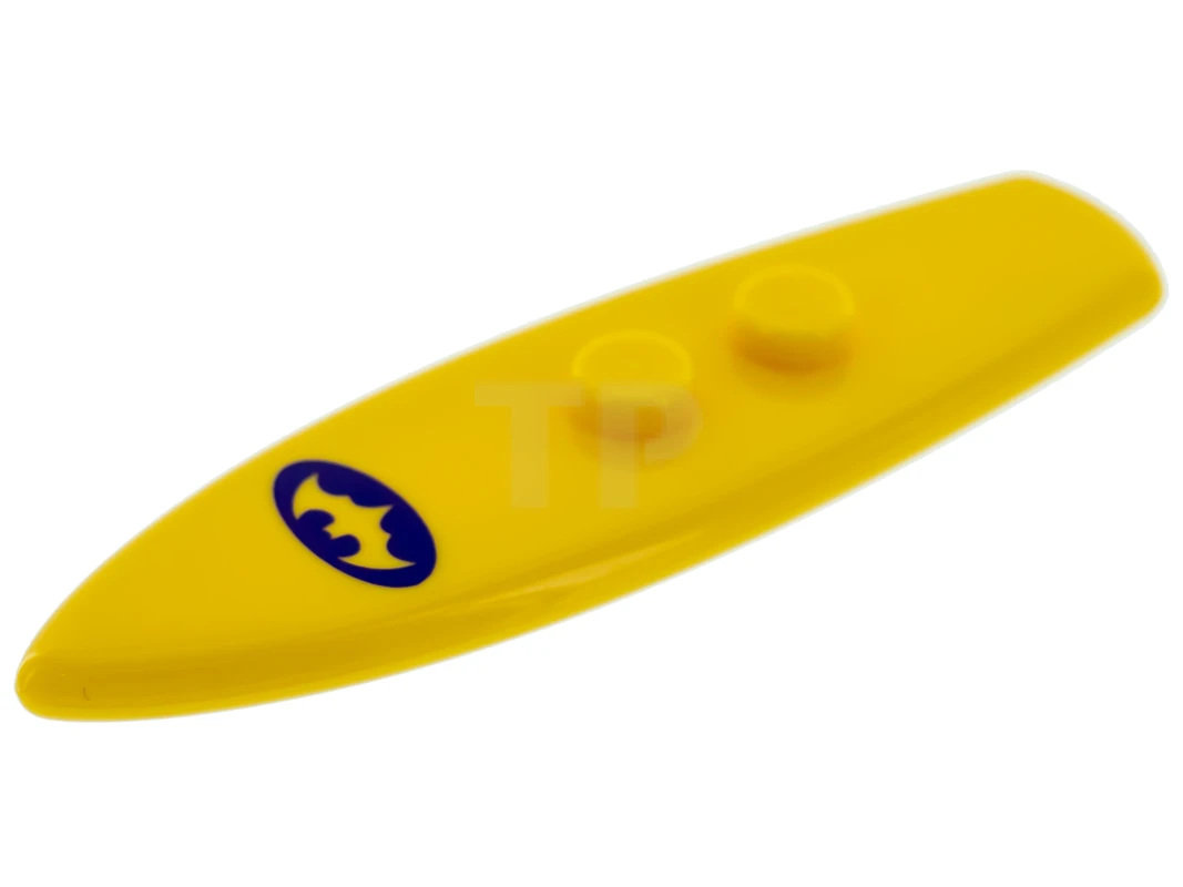 LEGO&reg; 6211372 - 90397pb008 - Surfboard with Batman Pattern