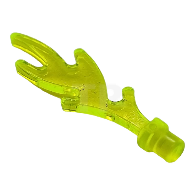 LEGO&reg; 6240021 - 6126b - Vague arrondie avec bord de base (flamme de dragon de château, algues, eau)