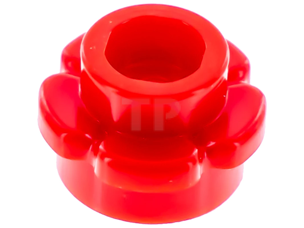 LEGO&reg; 6206148 - 24866 - Piastra 1 x 1 rotonda (fiore)