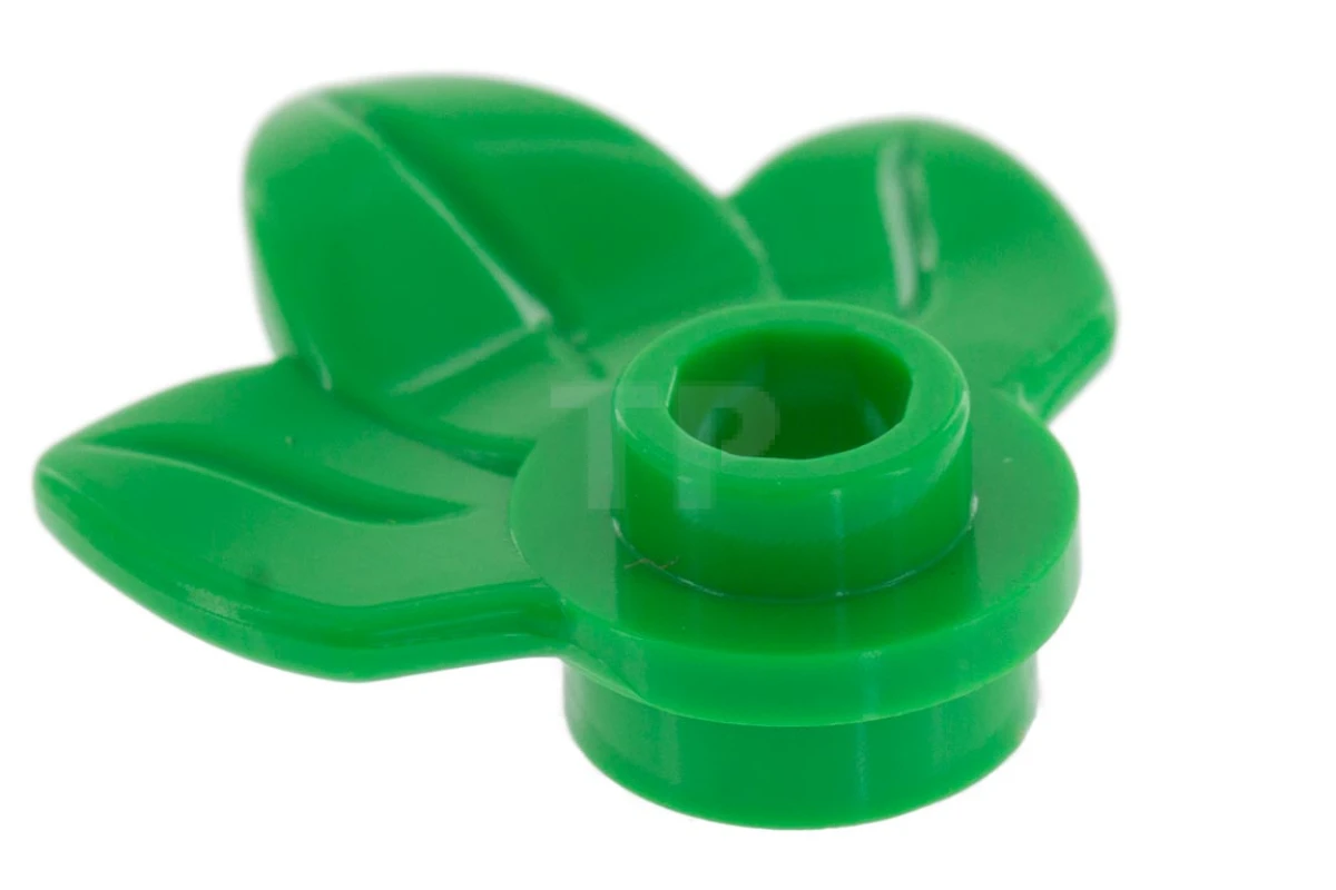LEGO&reg; 6182261 - 32607 - Plaat 1 x 1 Rond met Blad