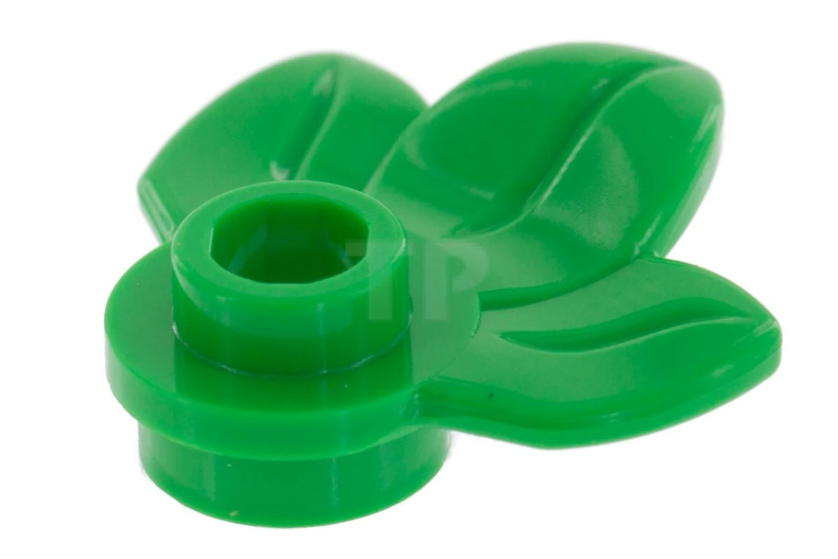 LEGO&reg; 6182261 - 32607 - Plaat 1 x 1 Rond met Blad