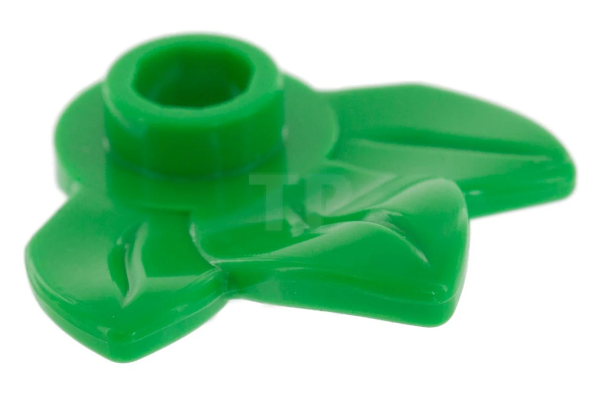 LEGO&reg; 6182261 - 32607 - Plaat 1 x 1 Rond met Blad