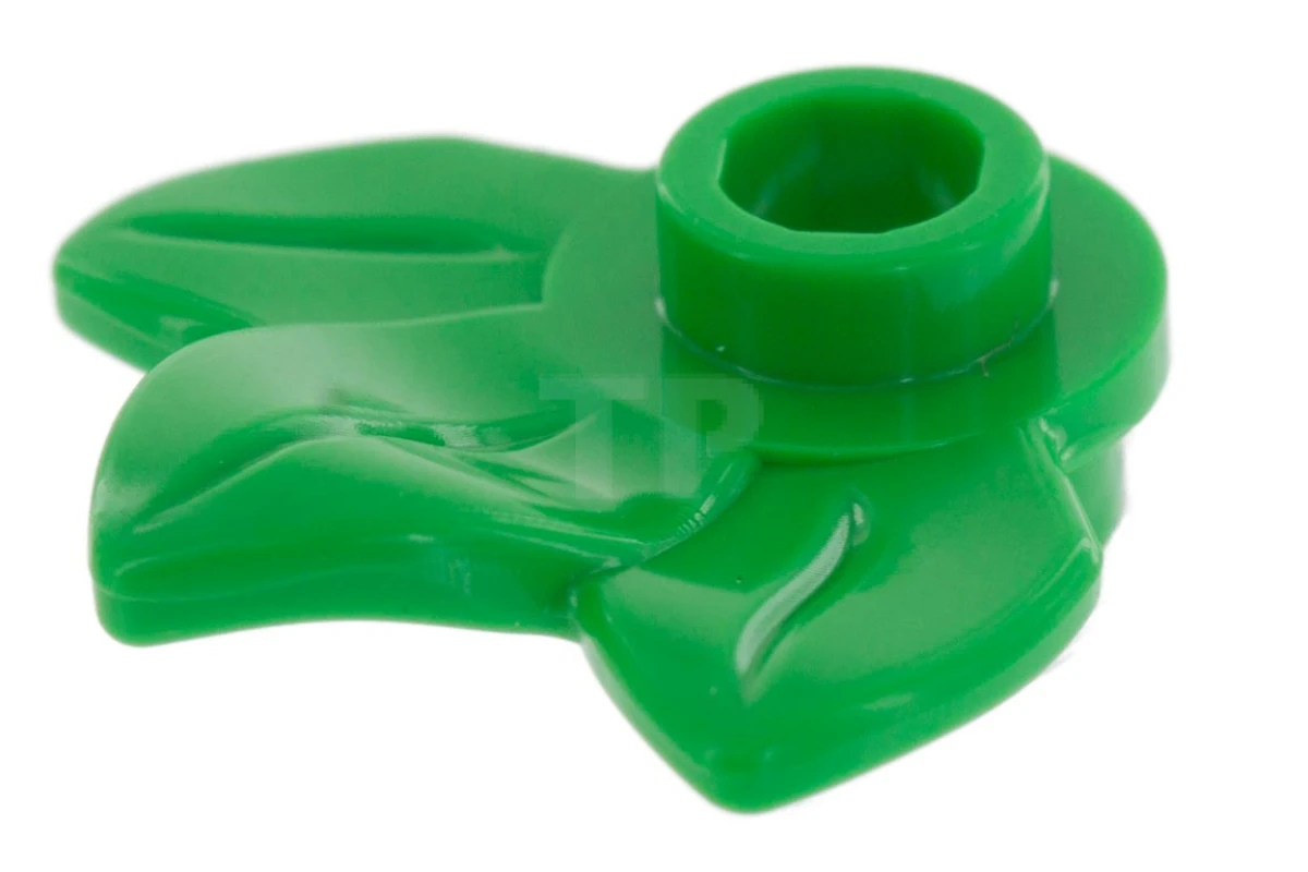 LEGO&reg; 6182261 - 32607 - Plaat 1 x 1 Rond met Blad