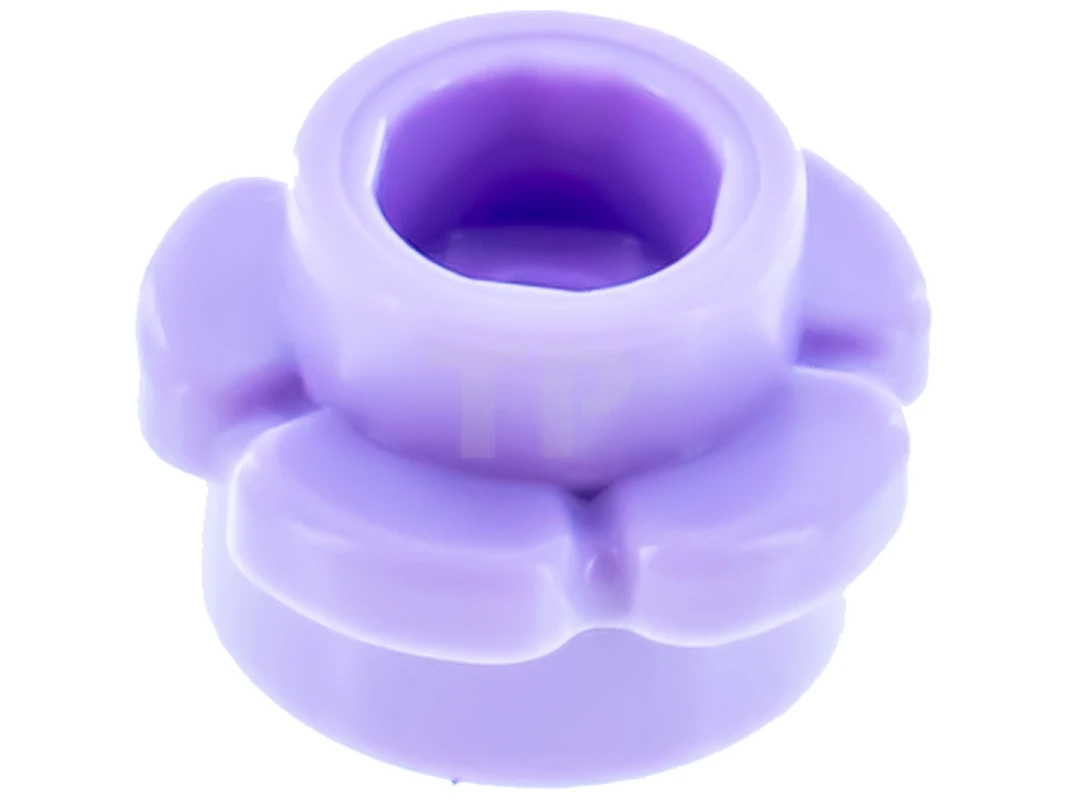 LEGO&reg; 6214235 - 24866 - Plaque 1 x 1 ronde (fleur)