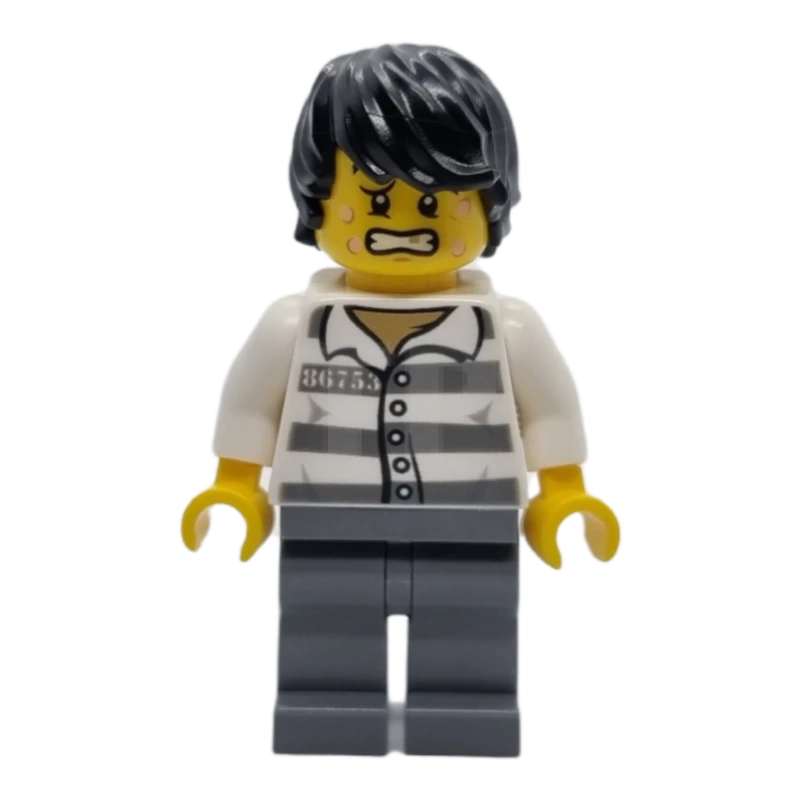 LEGO&reg; cty0833 Jail Prisoner