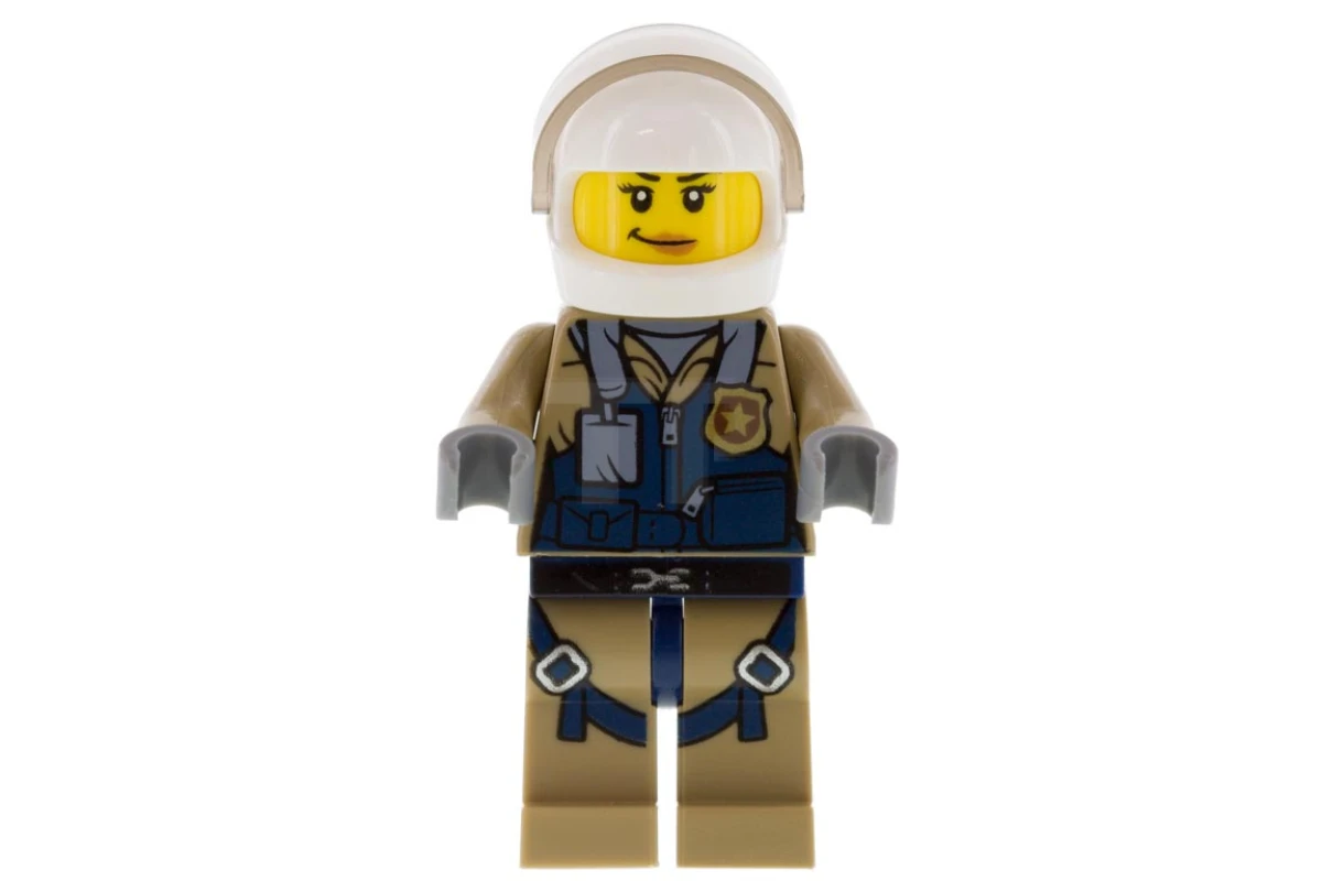 LEGO&reg; cty0852 Mountain Police Officer