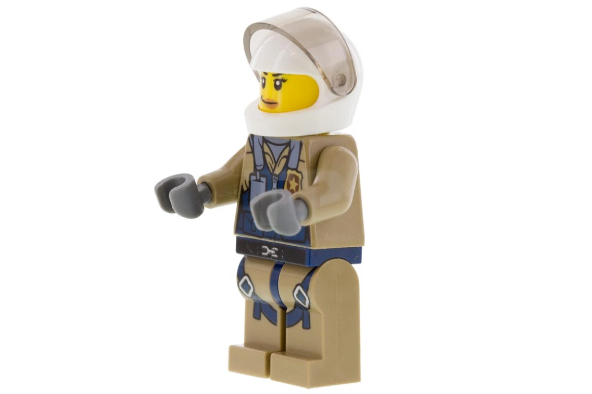 LEGO&reg; cty0852 Mountain Police Officer
