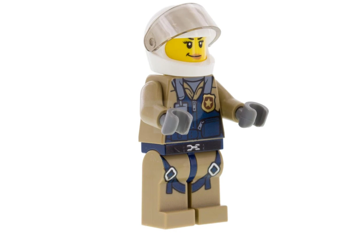 LEGO&reg; cty0852 Mountain Police Officer