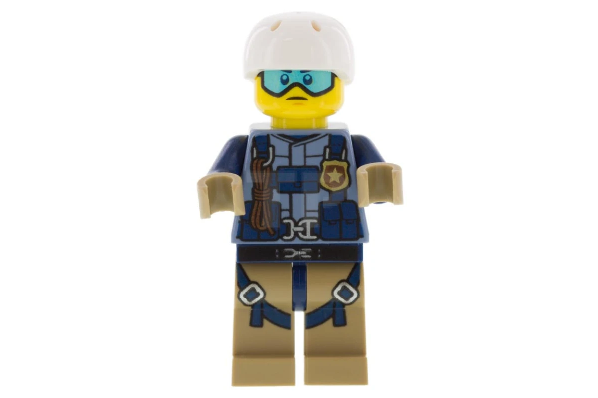 LEGO&reg; cty0853 Mountain Police Officer