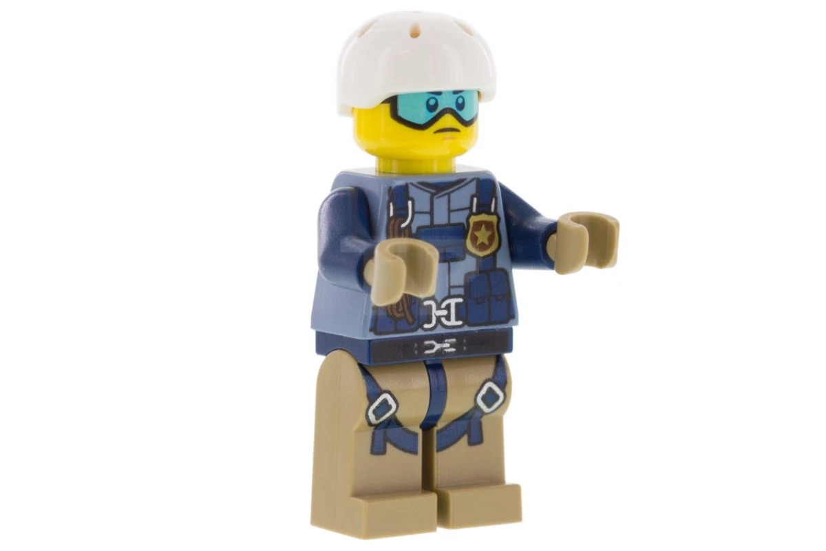 LEGO&reg; cty0853 Mountain Police Officer