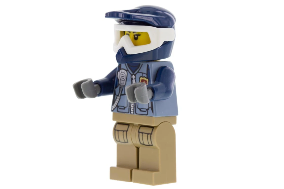 LEGO&reg; cty0854 Agente di polizia di montagna