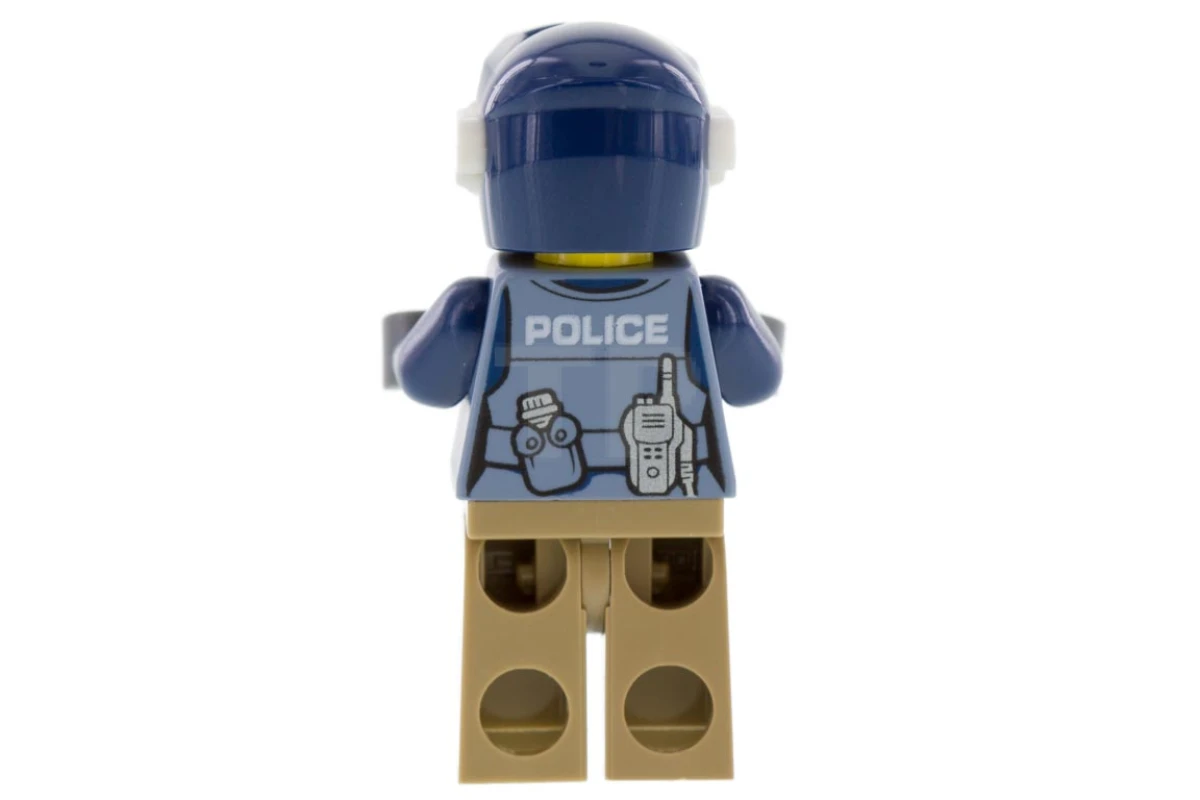 LEGO&reg; cty0854 Agente di polizia di montagna