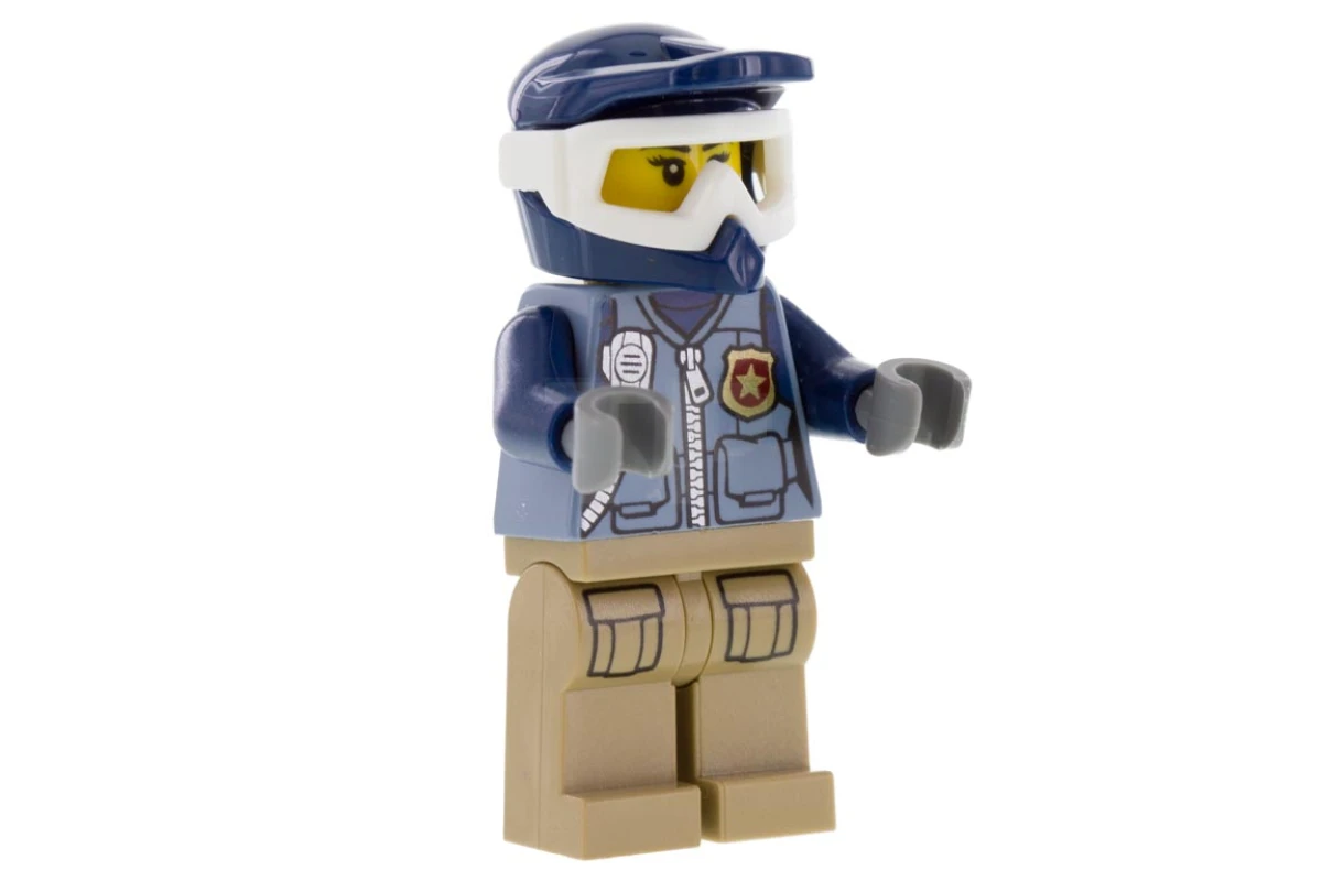 LEGO&reg; cty0854 Agente di polizia di montagna