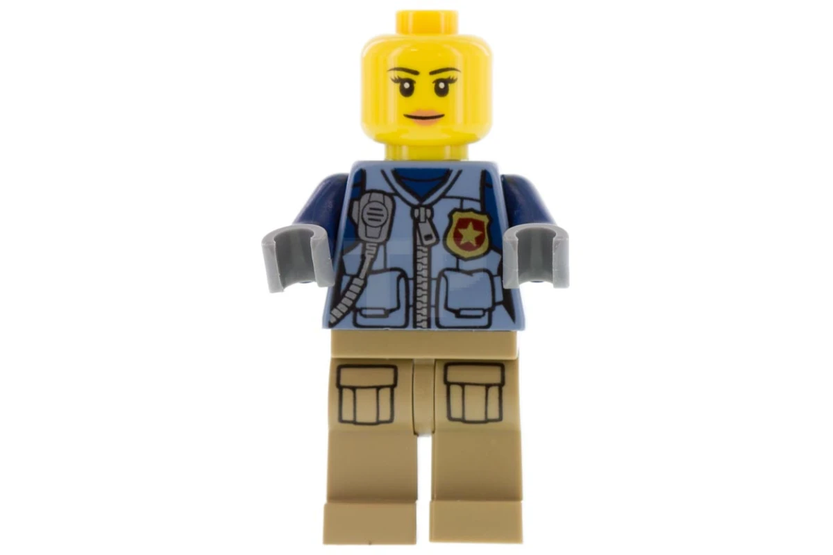 LEGO&reg; cty0854 Agente di polizia di montagna