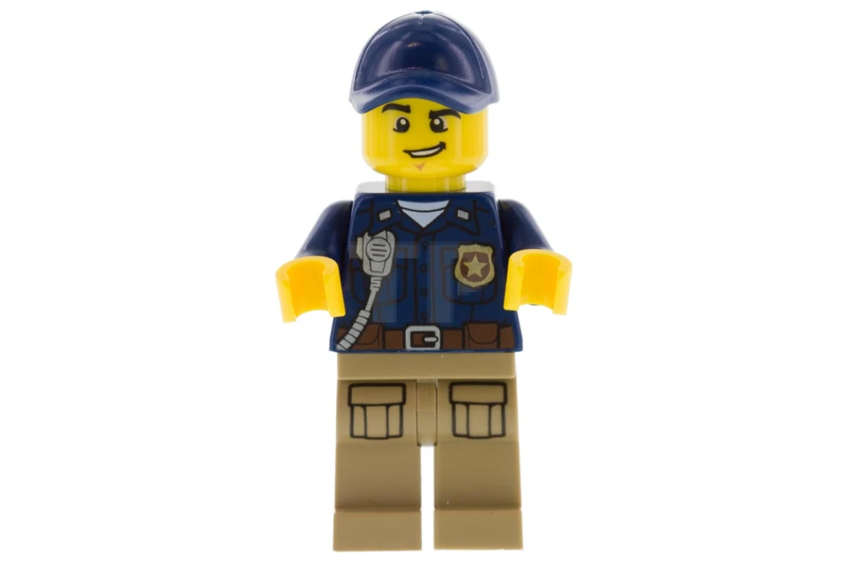 LEGO&reg; cty0855 Mountain Police Officer