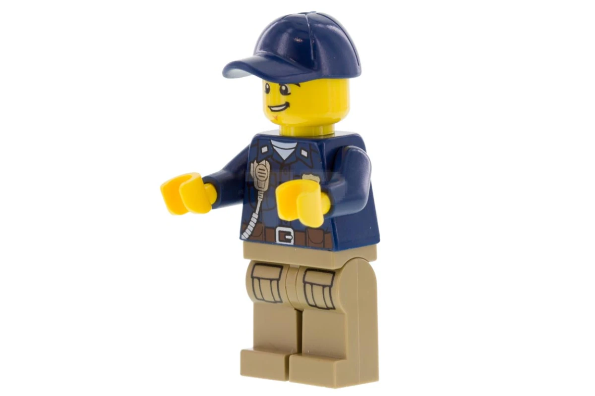 LEGO&reg; cty0855 Mountain Police Officer