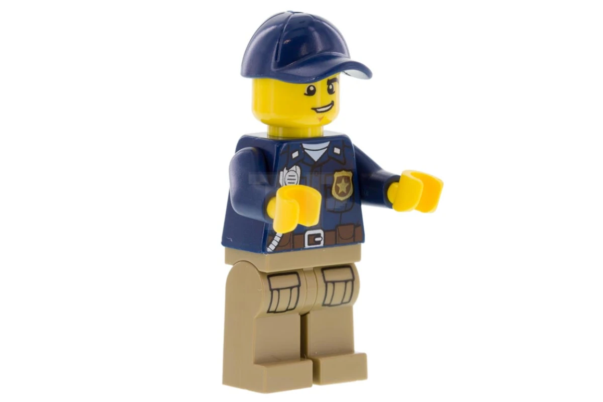 LEGO&reg; cty0855 Mountain Police Officer