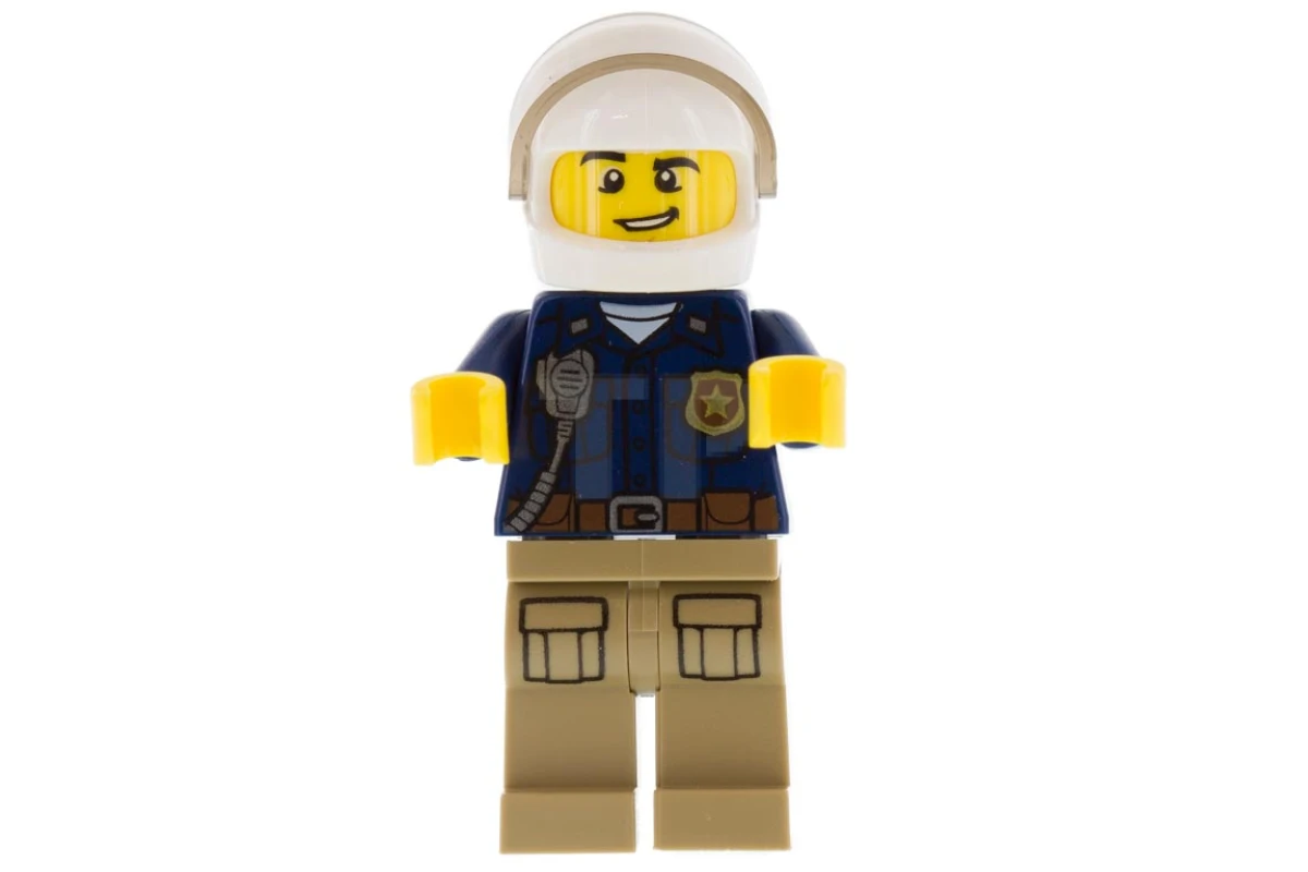 LEGO&reg; cty0868 Mountain Police Officer