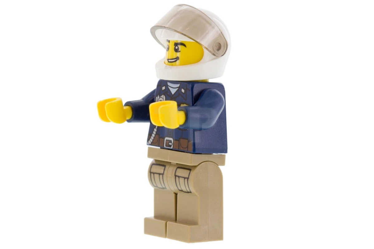 LEGO&reg; cty0868 Mountain Police Officer