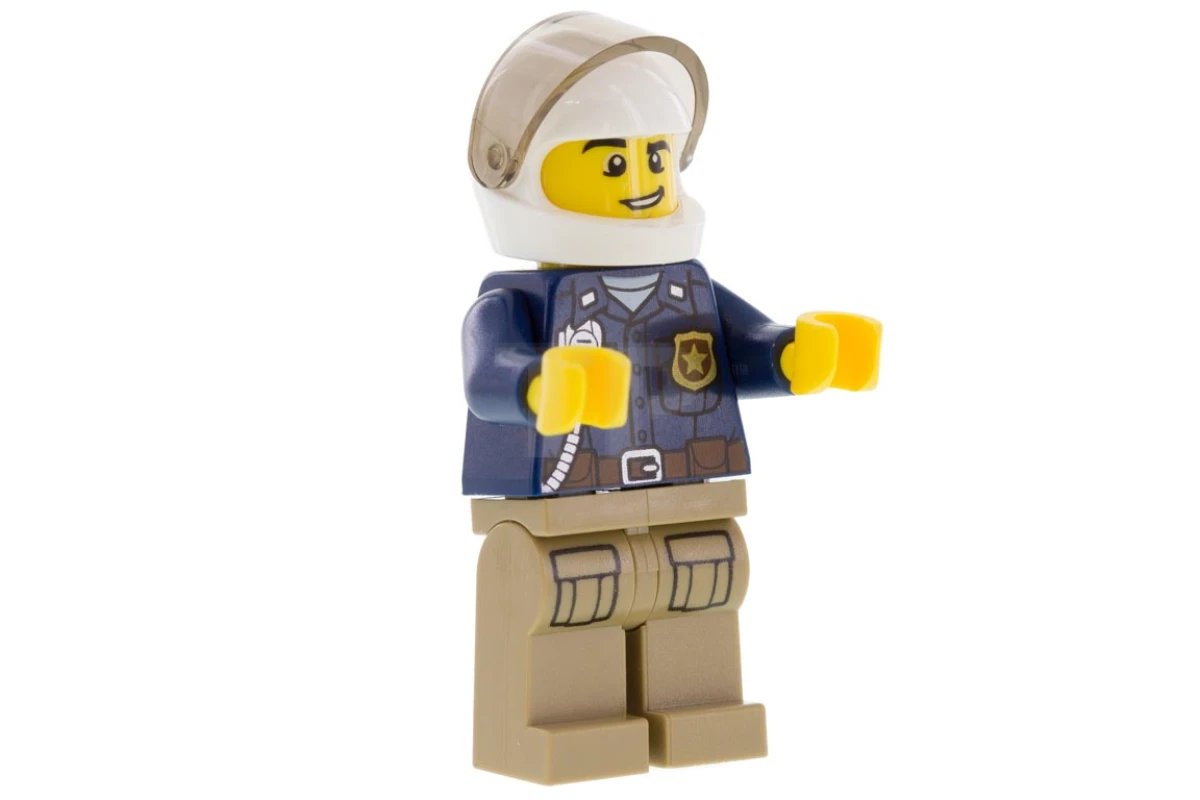 LEGO&reg; cty0868 Mountain Police Officer
