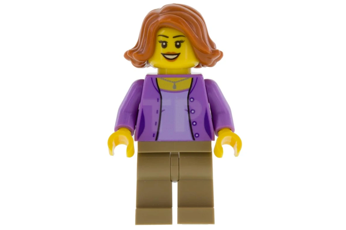LEGO&reg; cty0844 Camper - Female