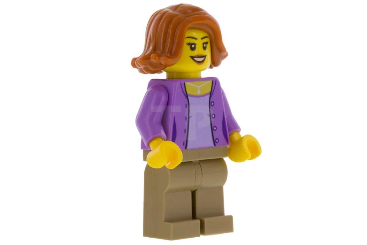 LEGO&reg; cty0844 Camper - Female