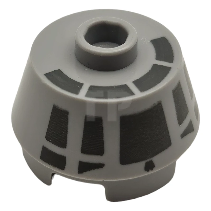 LEGO&reg; 6212316 - 98100pb08 - Cone 2 x 2 with Millennium Falcon Cockpit Pattern