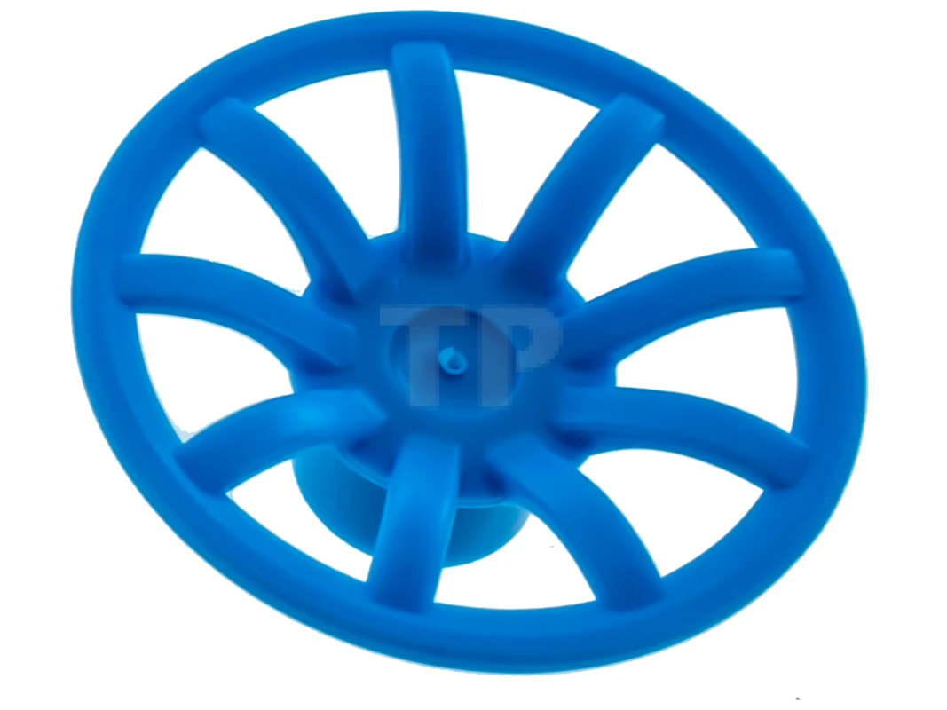 LEGO&reg; 6215024 - 62701 - Cubre-rueda 9 radios - 18mm D. - para Rueda 55982