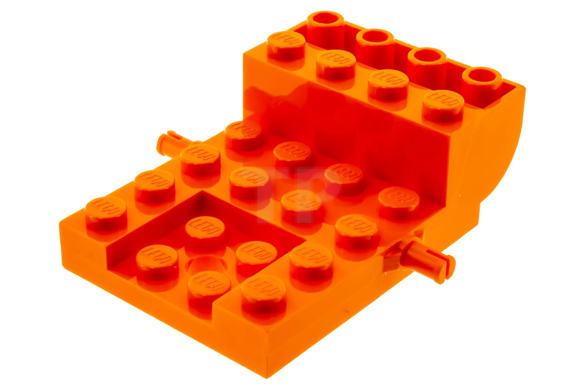 LEGO&reg; 6210347 - 24055 - Véhicule, base 4 x 6 x 1 2/3 courbée