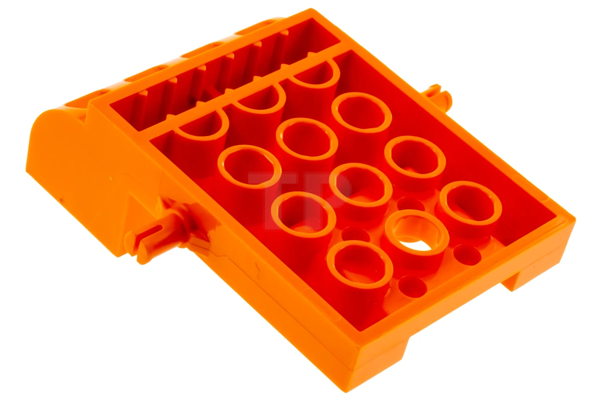 LEGO&reg; 6210347 - 24055 - Véhicule, base 4 x 6 x 1 2/3 courbée