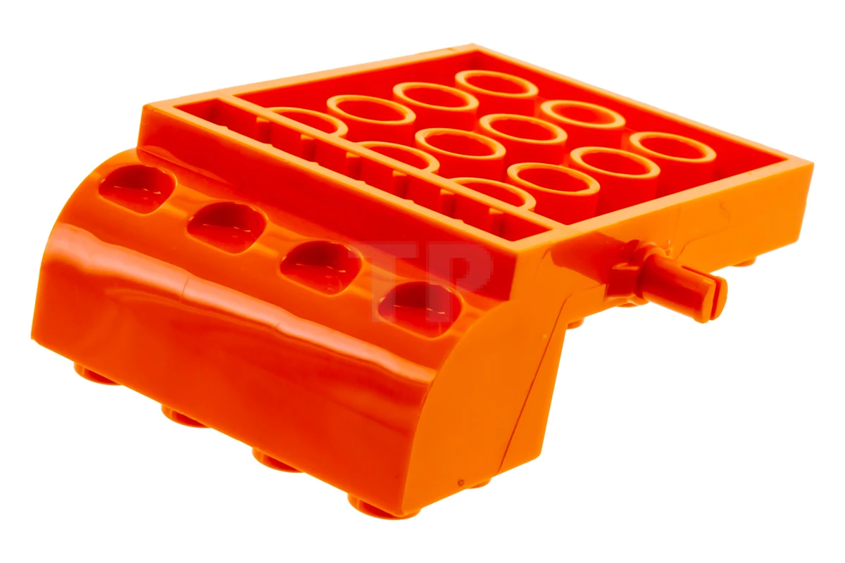 LEGO&reg; 6210347 - 24055 - Véhicule, base 4 x 6 x 1 2/3 courbée