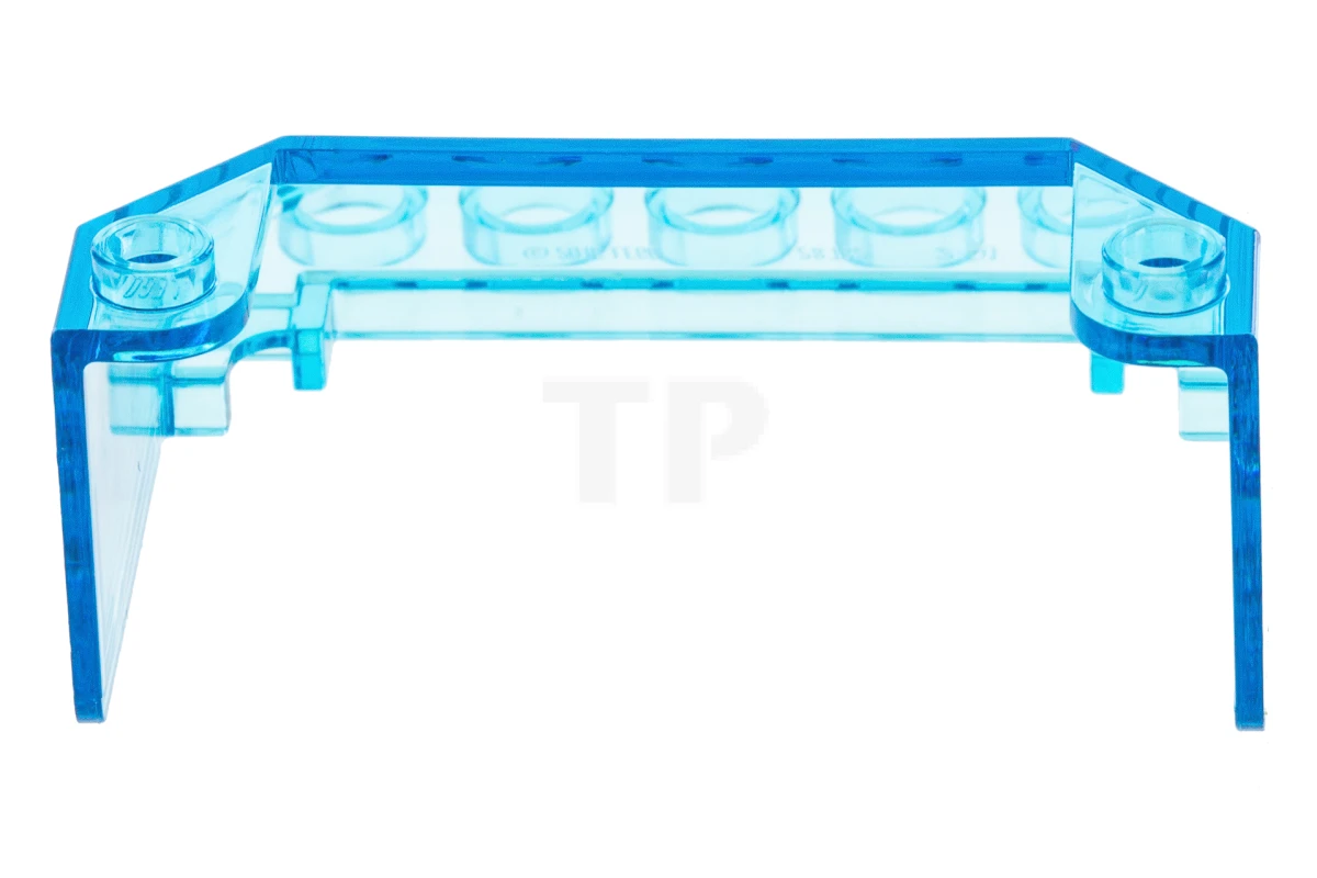 LEGO&reg; 6332850 - 28782 - Parabrezza 6 x 6 x 2 con 2 borchie in alto